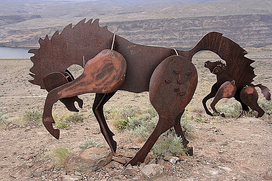 Wild Horse Monument Wild Horse Monument