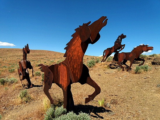 Wild Horse Monument Wild Horse Monument