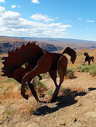 Wild Horse Monument Wild Horse Monument