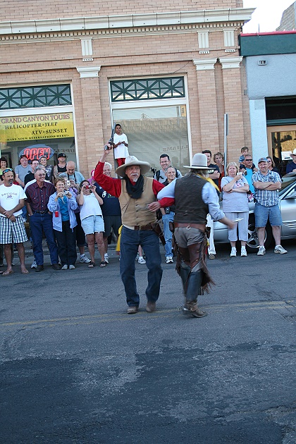 Cataract Creek Gang Wild West Show - heden Abend um 7 Uhr