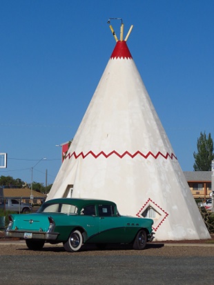 Wigwam Village Motel in Holbroo Wigwam Village Motel in Holbroo