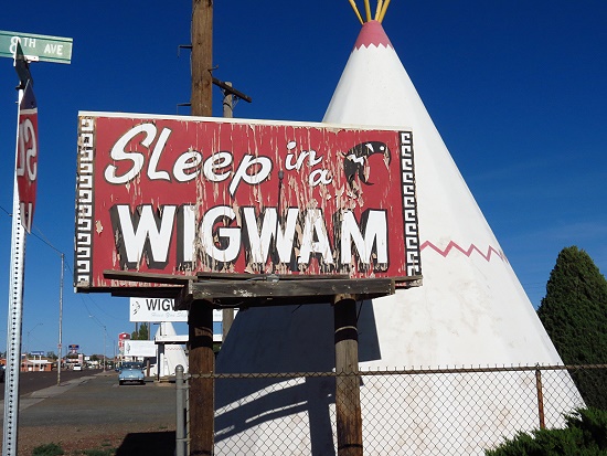 Wigwam Village Motel in Holbroo Wigwam Village Motel in Holbroo