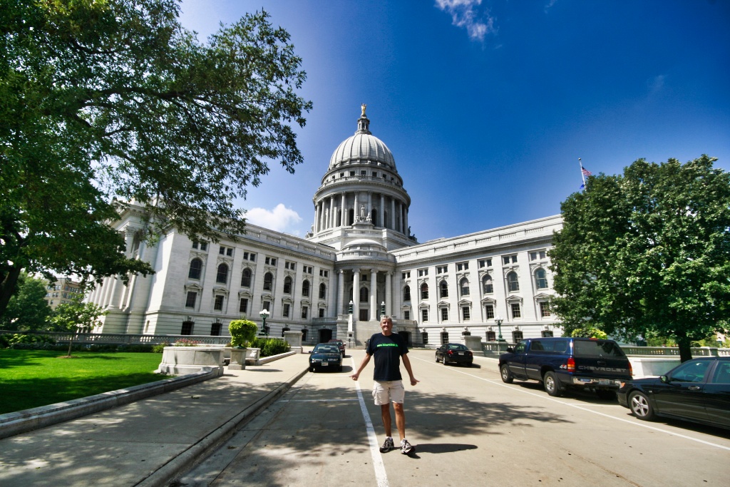 State Capitol Madison Wisconsin