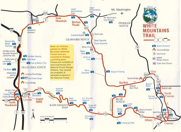 White Mountains Trail