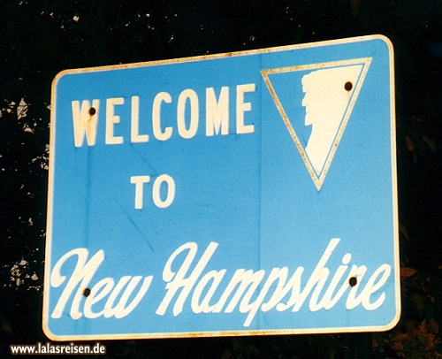 Welcome to New Hampshire