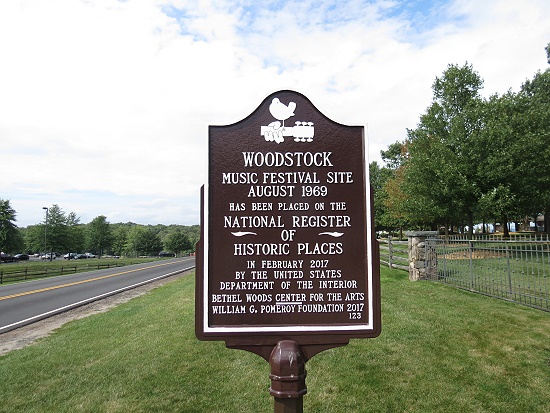 Woodstock Musical Festival Site