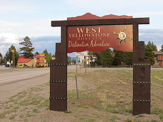 West Yellowstone West Yellowstone