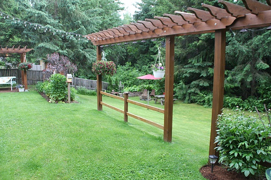 Wyndhaven Cottage Bed & Breakfast Clearwater/BC - Garten