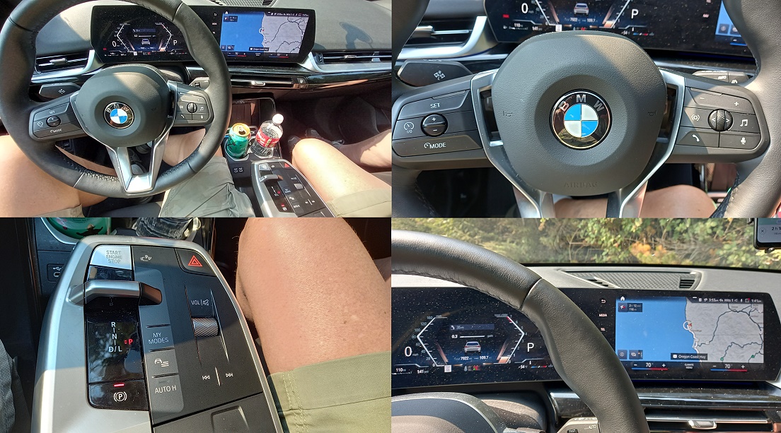 BMW X1 Cockpit