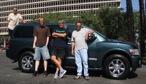 Infiniti XQ 56 Infiniti XQ 56