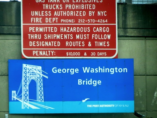 George Washingtin Bridge George Washingtin Bridge