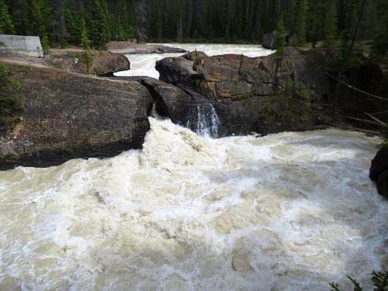 Kicking Horse Natural Bridge