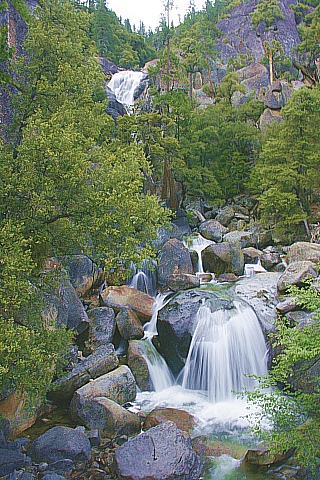 Irgendein Wasserfall Irgendein Wasserfall
