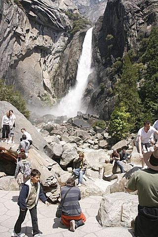 Upper Yosemite Falls Upper Yosemite Falls