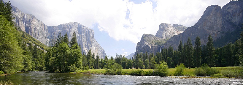 Yosemite Valley View