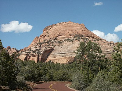 Kolob Mountain Road