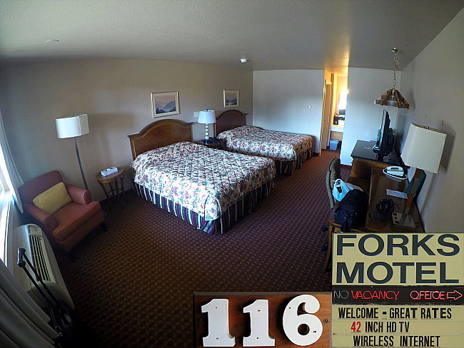 Forks Motel - Zimmer 116