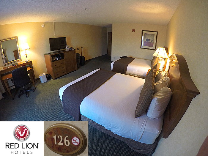 Red Lion Inn Eureka  - Zimmer 126