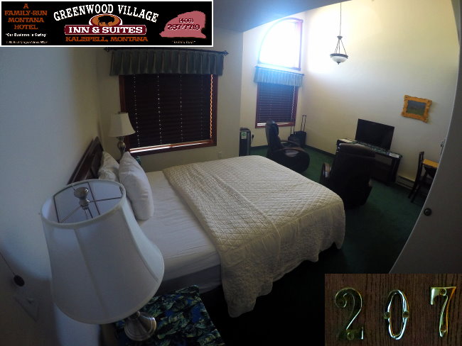 Greenwood Village Inn & Suites Kalispell - Zimmer 207