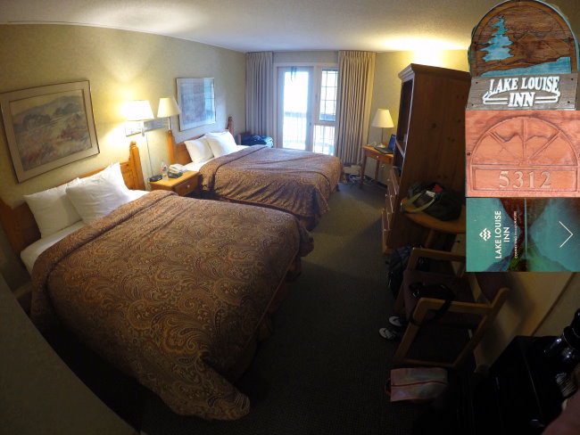 Lake Louise Inn - Zimmer 5312