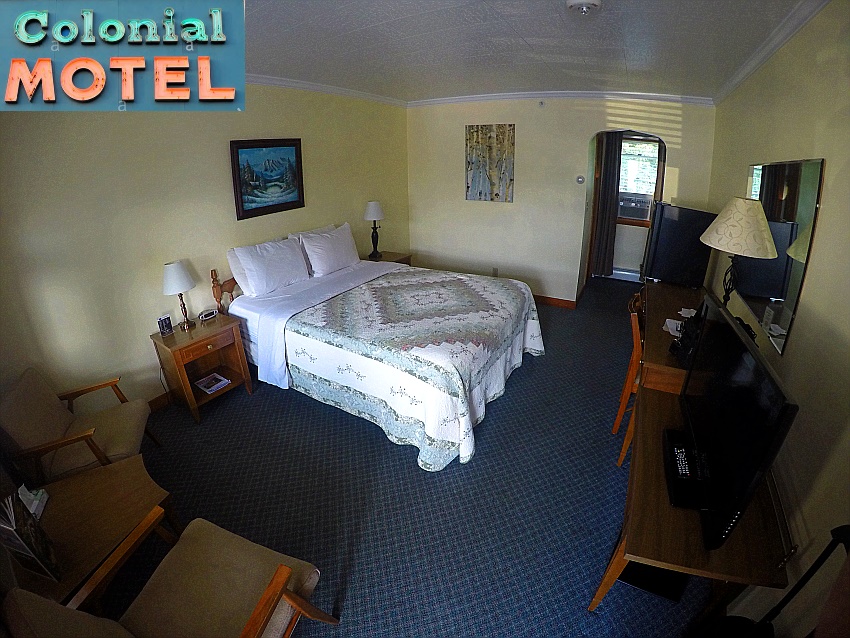 Colonial Motel, North Conway - Zimmer 3