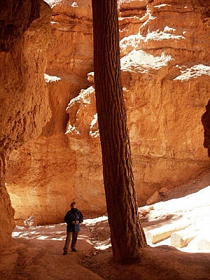 Uli im Bryce Canyon 