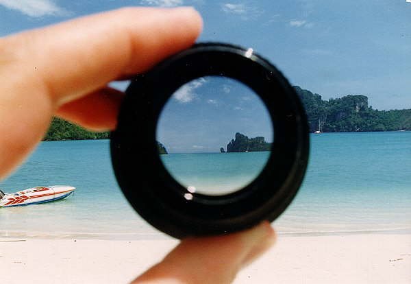 Loh Dalum Bay Phi Phi island