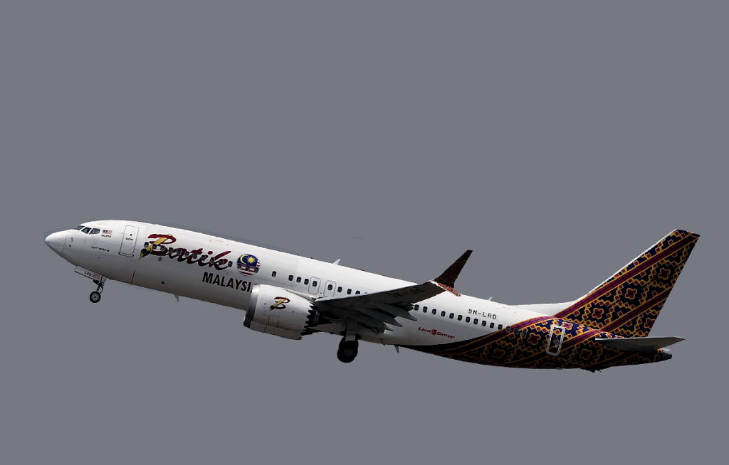 Batik Air Malaysia -  Boeing 737-8 MAX - 9M-LRD