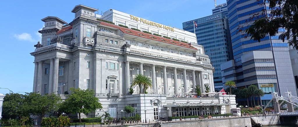 The Fullerton  Hotel Singapore 