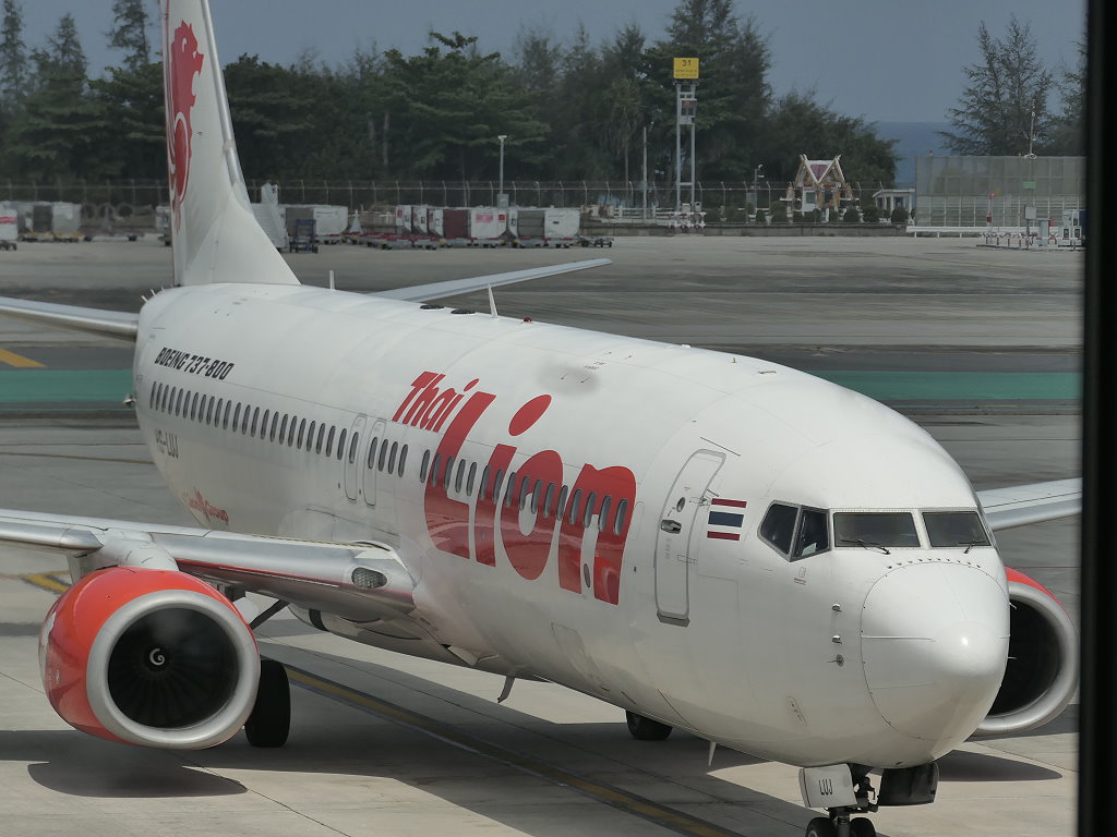 Thai Lion Air - Boeing 737-8GP - HS-LUJ