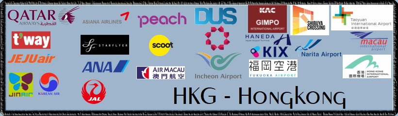 HKG - Hongkong HKG - Hongkong