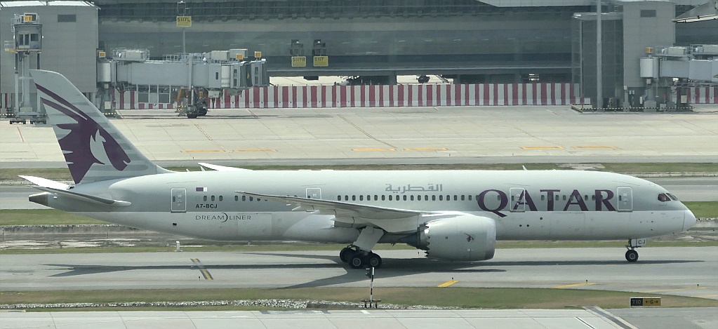 Qatar Airways - Boeing 787-8 - A7-BCJ