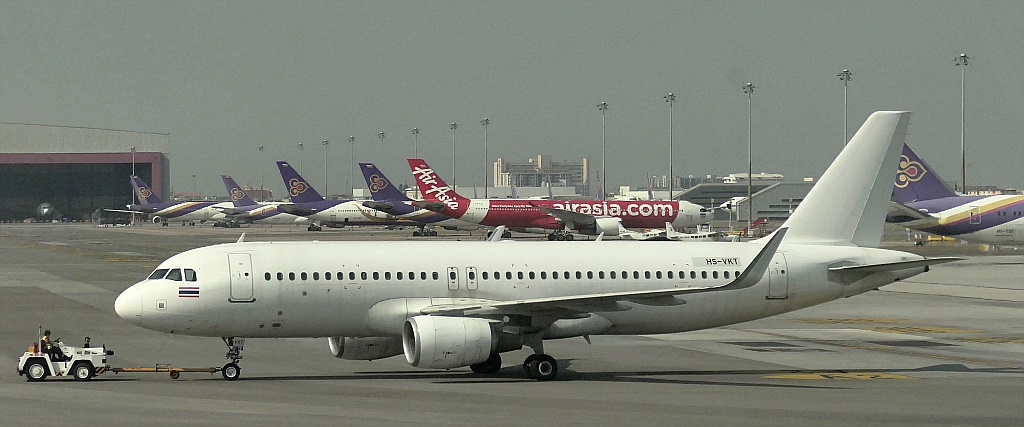 ThaiVietjetAir . Airbus A320 - HS-VKT