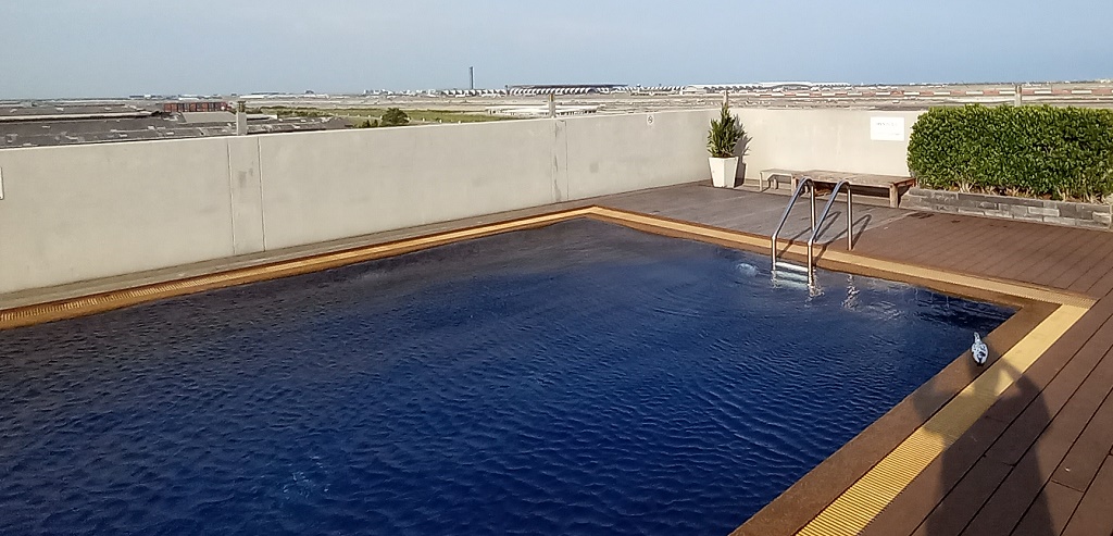 Miracle Suvarnabhumi Airport Hotel Rooftop