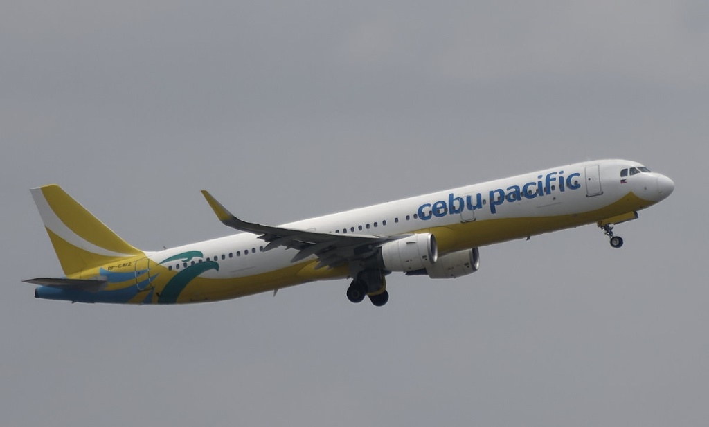 cebu pacific - Airbus A321-211 - RP-C4112