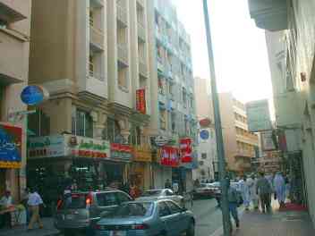 Dubai Altstadt