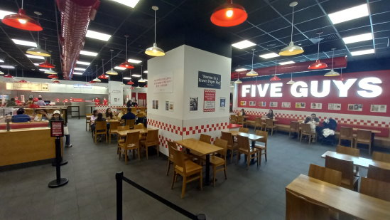 Five Guys Venetian Macau Five Guys Venetian Macau