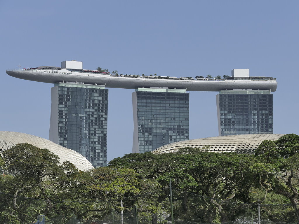 Marina Bay Sabds Singapore