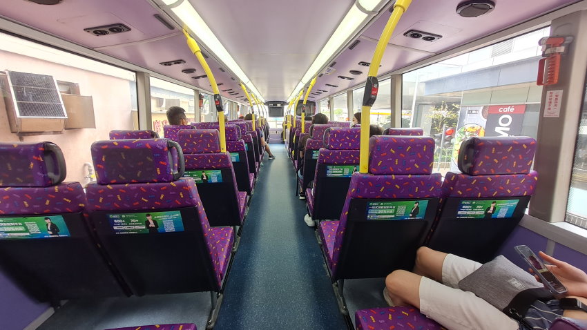 Bus 273 in Hongkong