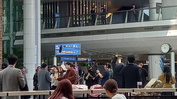 Filmdreh in Incheon Filmdreh in Incheon