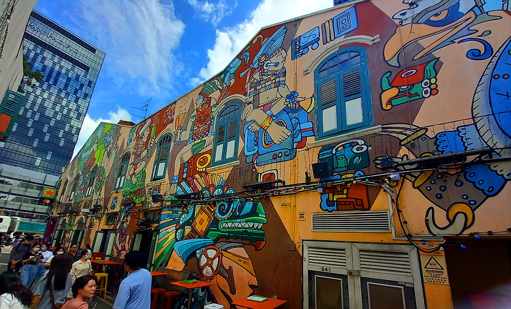 Haji Lane Singapore Haji Lane Singapore