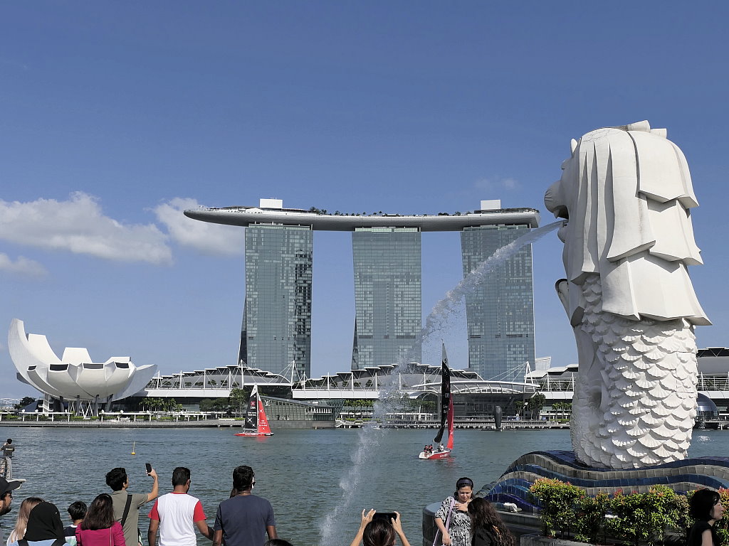 Merlion Statue Singapore