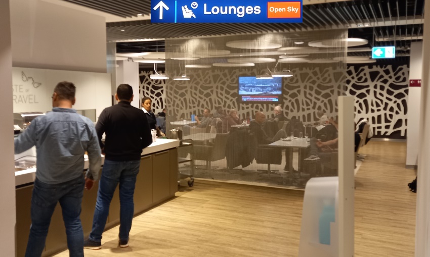 Open Sky Lounge Düsseldorf Airport