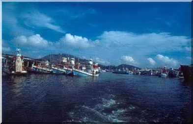 Boot nach Phi Phi island