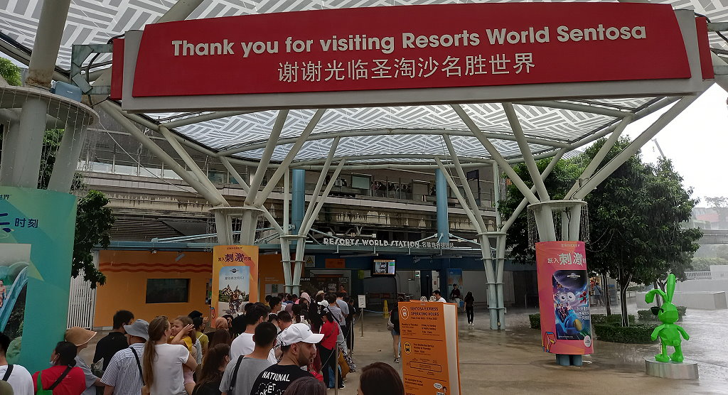 Thank you for visitiing Resorts world Sentosa