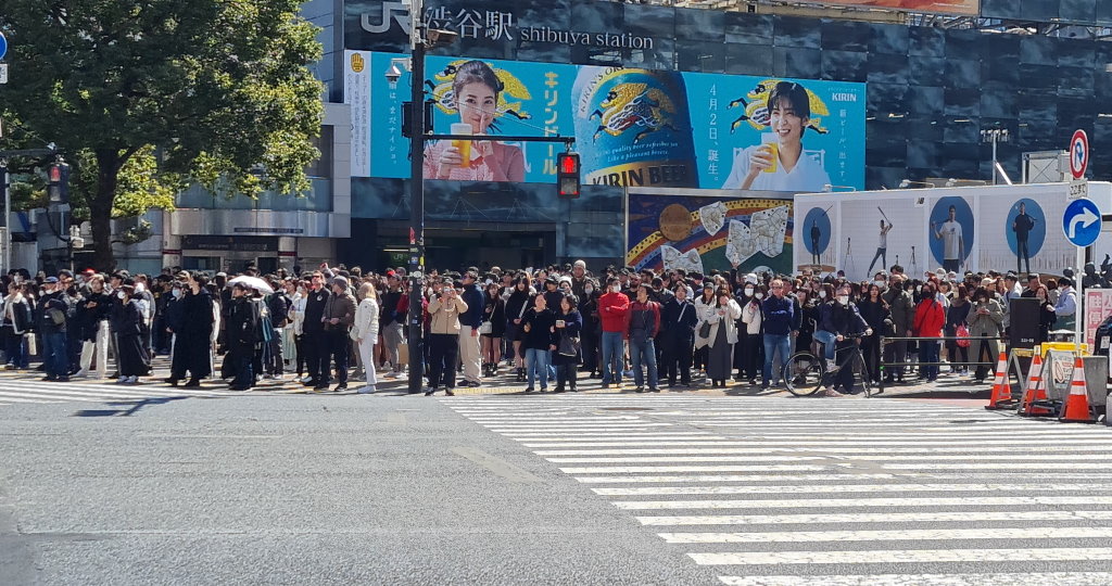 Shibuya Crossing
