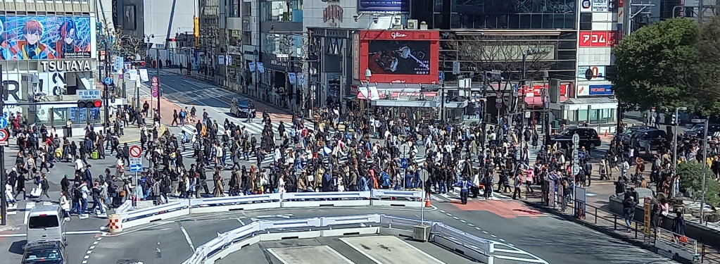 Shibuya Crossing