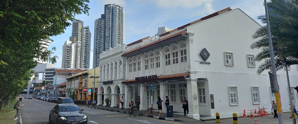 Hotel Sultan Singapore