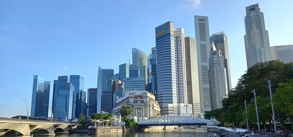 Downtown Singapore