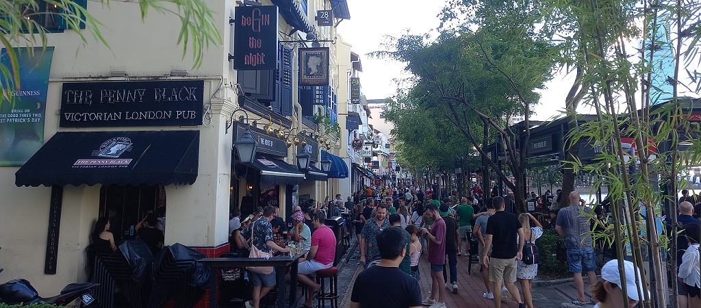 Boat Quay Singapore